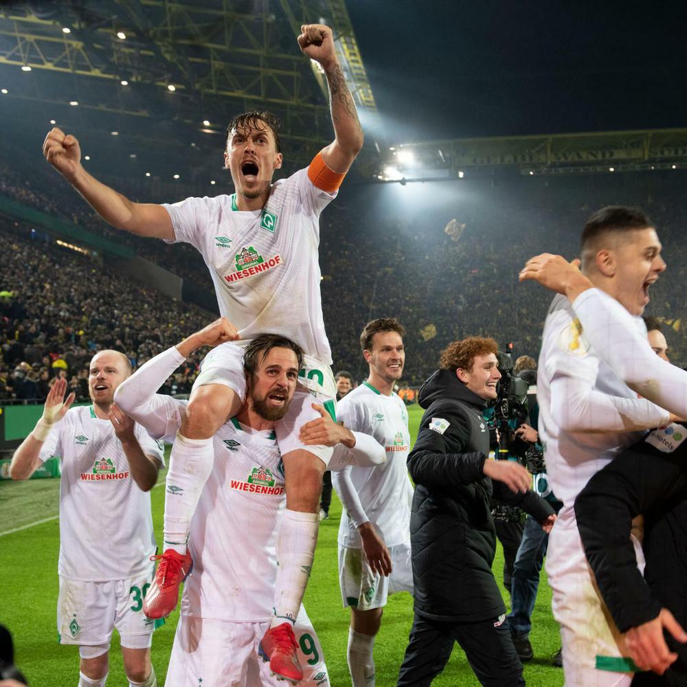 Nach Dortmund gegen Bremen Der DFB-Pokal sollte ein Vorbild für Europa sein
