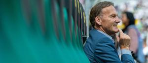 Hans-Joachim Watzke, 60, ist seit 2005 Geschäftsführer von Borussia Dortmund.