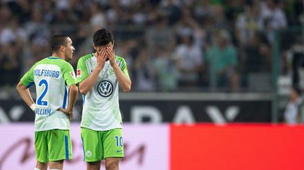 Dem VfL Wolfsburg droht erneut die Relegation.