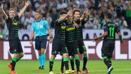Vorfreude auf die Champions League. Borussia Mönchengladbach ließ im Rückspiel gegen Bern nichts mehr anbrennen.