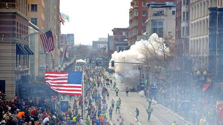 Beim Marathon in Boston wurden vor zwei Jahren drei Menschen getötet.