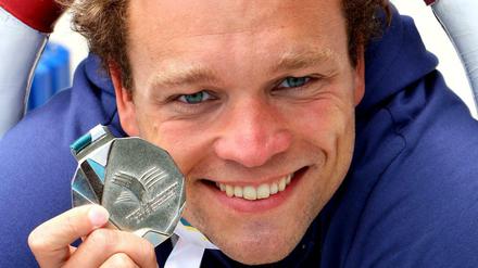 Schwimmer Torben Schmidtke hat bei den Paralympics in London Silber gewonnen. In Rio könnte es Gold werden.  
