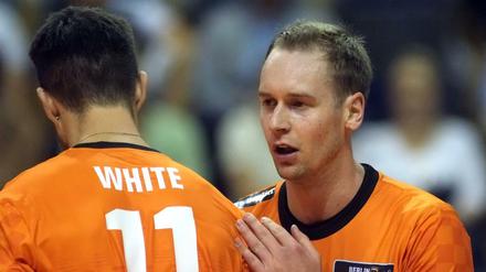 Sebastian Kühner ist der dienstälteste Profi der BR Volleys - und nun auch Kapitän.