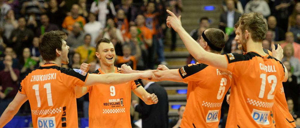 Die BR Volleys haben den ersten europäischen Vereinspokal ihrer Vereinsgeschichte eingefahren.