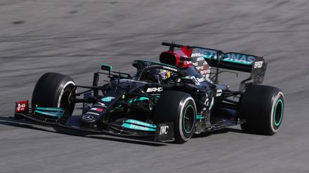 Lewis Hamilton zeigte beim Grand Prix in Brasilien seine Ausnahmefähigkeiten. 
