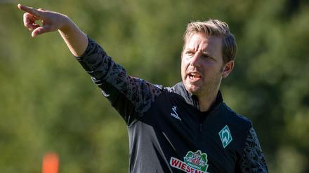 Bremens Trainer Florian Kohfeldt wurde fünf mal hintereinander Zeuge eines 1:1-Unentschiedens.