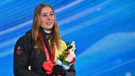 Der deutschen Skicrosserin Daniela Maier droht der nachträgliche Verlust ihrer Olympia-Bronzemedaille.