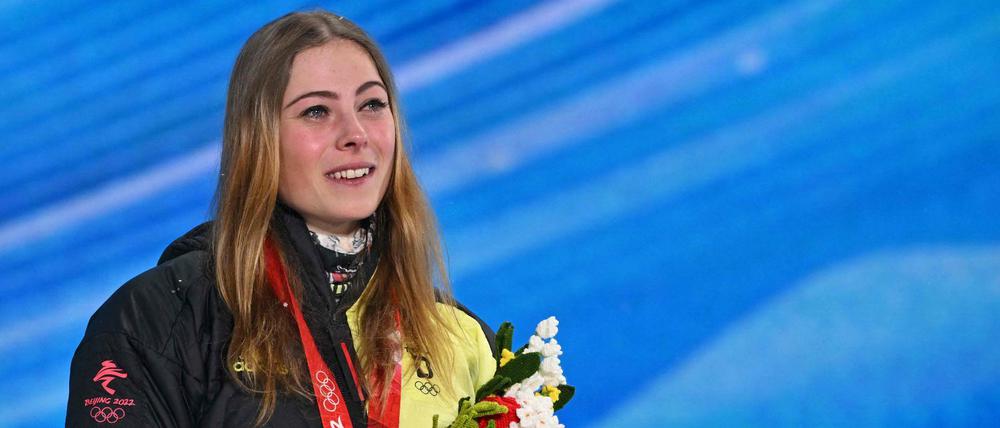 Der deutschen Skicrosserin Daniela Maier droht der nachträgliche Verlust ihrer Olympia-Bronzemedaille.
