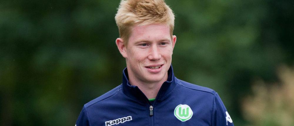 Künftig nicht mehr im Wolfsburg-Dress: Kevin De Bruyne.