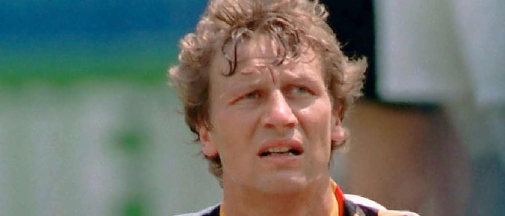 1990 Weltmeister, 1986 gar nicht dabei: Guido Buchwald hat in seiner Nationalmannschaftskarriere alles erlebt.