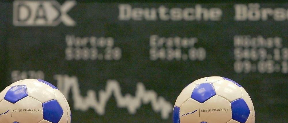 Fußball an der Börse: Borussia Dortmund ist der einzige deutsche Bundesliga-Verein, der an der Börse gehandelt wird.