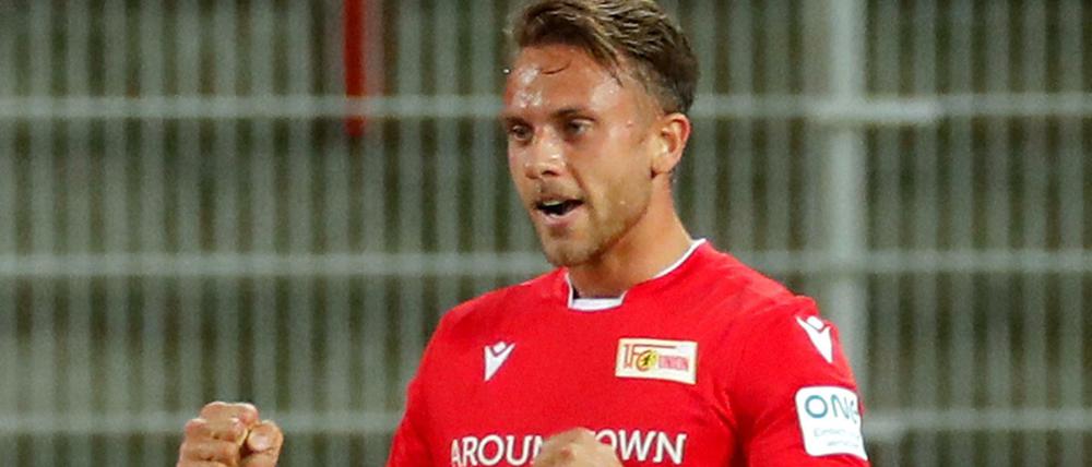 Marcus Ingvartsen rettet Union einen Punkt gegen Mainz.