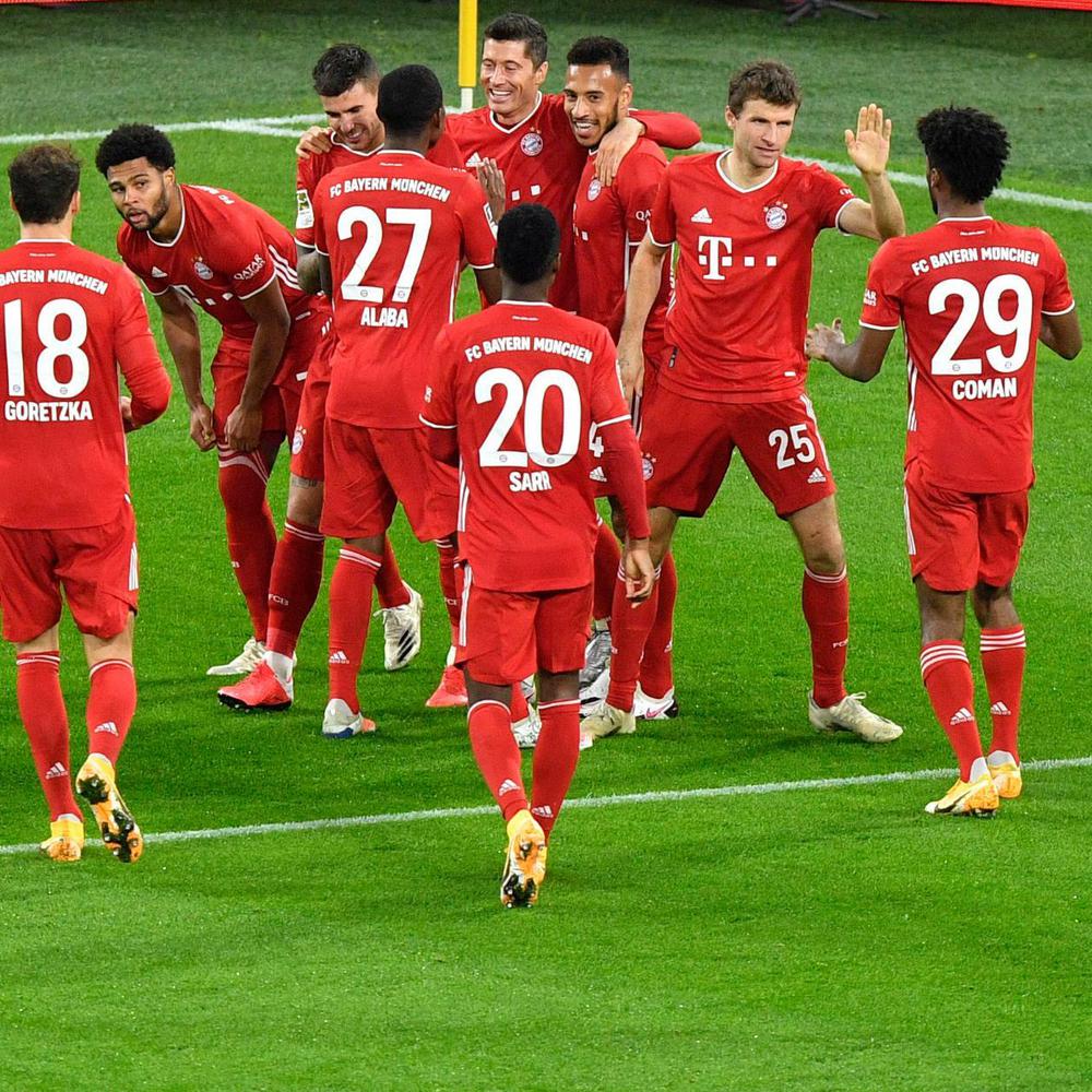Same procedure as every year FC Bayern gewinnt Spitzenspiel gegen Borussia Dortmund