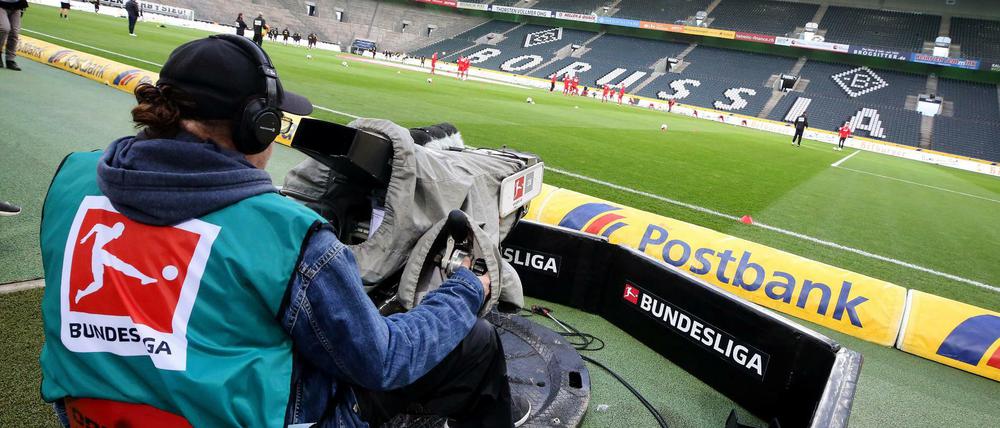Bundesliga vor leeren Rängen – am 18. September geht es weiter.