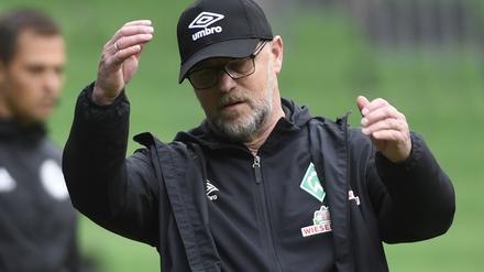 Auch Interimstrainer Thomas Schaaf konnte Werder Bremen nicht mehr retten.