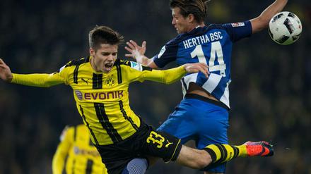 Heißer Tanz. Dortmund und Hertha sehen sich im Pokal wieder.