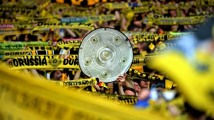 Nach dem Double-Sieg erwarten die BVB-Fans immer noch mehr. 