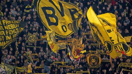 Fans von Borussia Dortmund.
