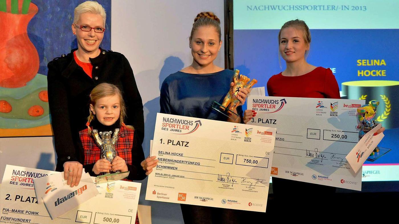Selina Hocke ist Berlins Nachwuchssportlerin des Jahres