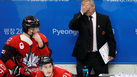 Unfassbar. Dass Kanada im Eishockey nicht golden glänzte, kommt einer nationalen Tragödie gleich.