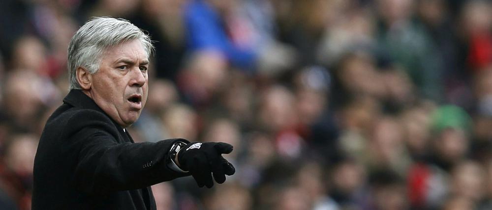 Der kommende Trainer des FC Bayern München, Carlo Ancelotti