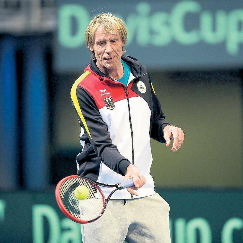 Davis Cup in Berlin Carlo Thränhardt