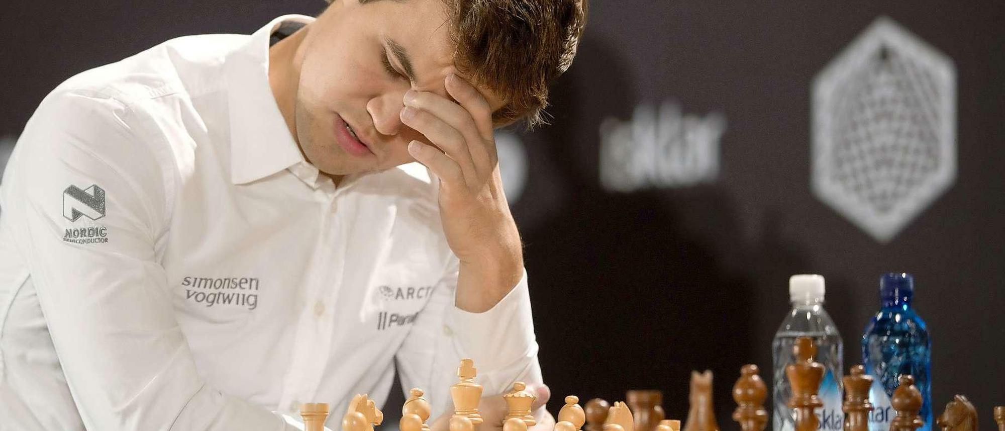 Schach-Weltmeister Magnus Carlsen Der Großmeister aller Klassen