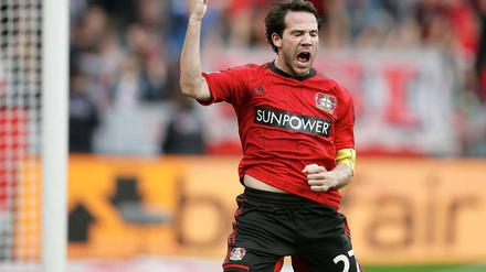 Rettete Bayer Leverkusen in der Schlussphase mit seinem Tor zumindest einen Punkt: Gonzalo Castro.