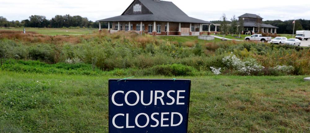Tatort Golfplatz. Der Kurs "Coldwater Golf Links" in der US-Stadt Ames ist geschlossen, nachdem die Golf-Europameisterin Celia Barquín dort tot aufgefunden wurde.