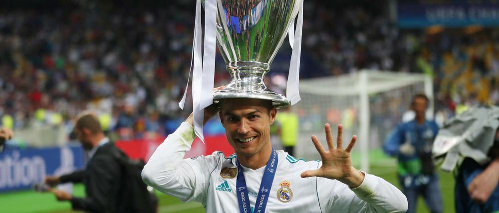Ciao Real. Cristiano Ronaldo wird sich wohl von Real Madrid verabschieden.
