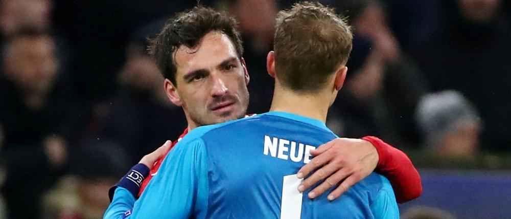 Von Löw aussortiert: Mats Hummels. Nur von Liverpool geschlagen: Manuel Neuer.