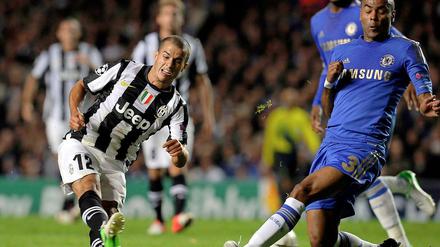 Chelsea schaffte gegen Juventus Turin nur ein 2:2.