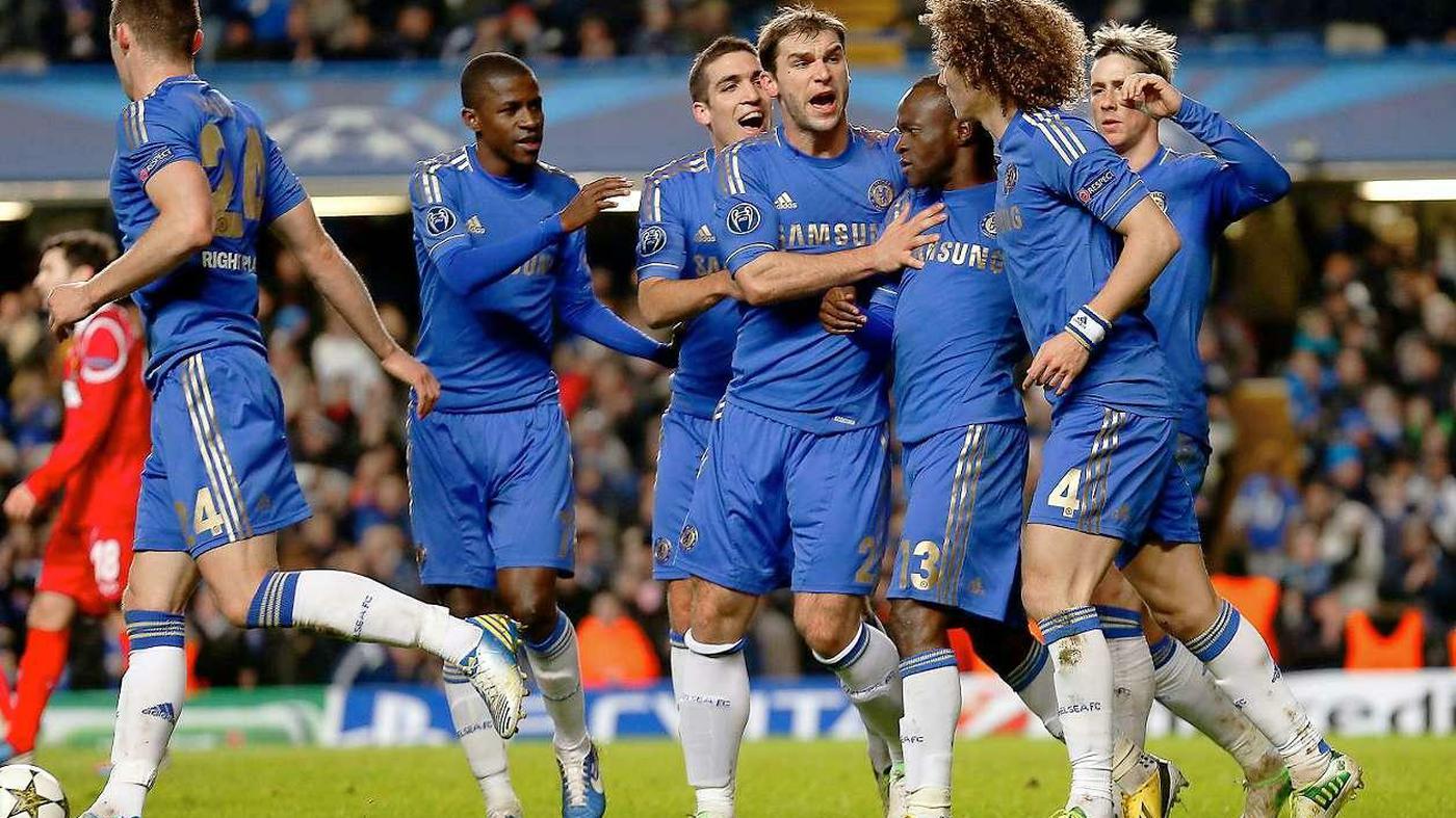 Champions League Chelsea siegt 61, scheidet aber als erster