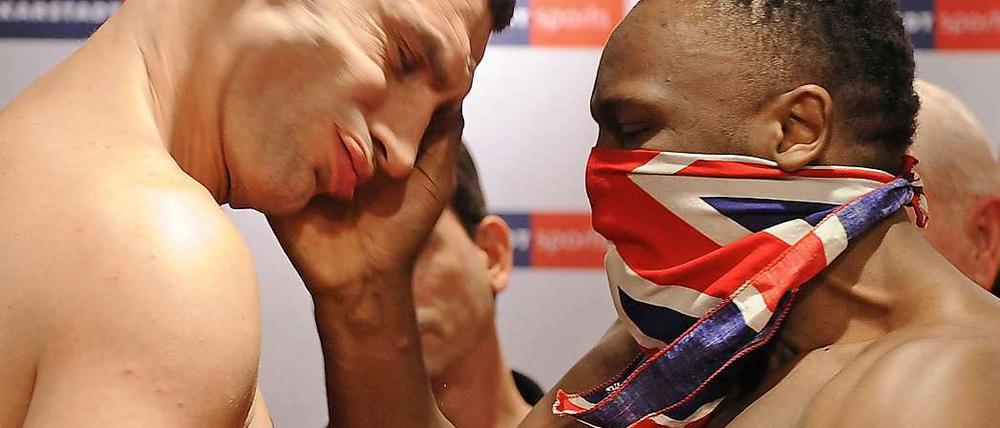 Bereits vor dem Kampf gegen Klitschko hatte Chisora mit einer Ohrfeige für den Weltmeister für negative Schlagzeilen gesorgt.