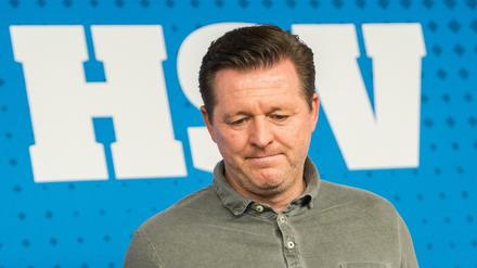 Christian Titz war seit März Trainer beim HSV. 