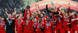 Das beste Team der Welt: Der FC Liverpool holt sich den Titel bei der Klub-WM.
