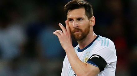 Lionel Messi hat getroffen, gewonnen hat Argentinien aber trotzdem nicht. 