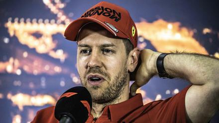 Profiteur? Die Coronakrise verschafft Sebastian Vettel und Ferrari Zeit, sich an Mercedes heranzuarbeiten.