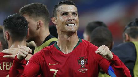 Cristiano Ronaldo (36) gilt als einer der besten Fußballer, die es je gab. 