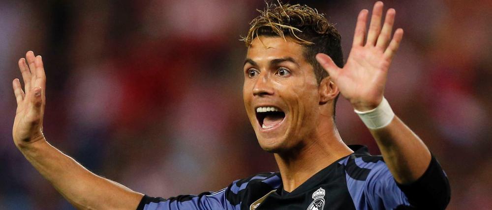 Weltstar im Visier der Justiz: Cristiano Ronaldo.