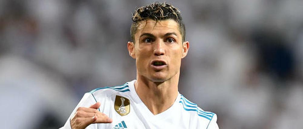 Ronaldo und die Steuern: "Reicht das oder muss ich noch was drauflegen?"