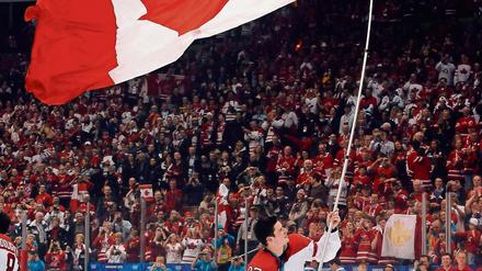 Nächstes mal gibt es kein Gold für Crosby. Kanadas Eishockeystar gewann 2010 und 2014 Olympisches Gold.