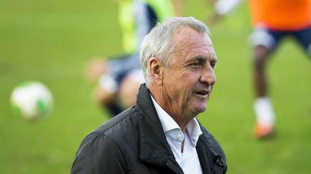 Johan Cruyff hat den Fußball geprägt - als Spieler und Trainer.