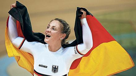 Kristina Vogel will auch in Berlin noch einige Siege feiern.