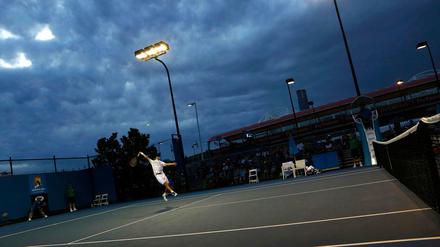 Dunkle Wolken breiten sich im Tennis nicht nur über den Australian Open aus.