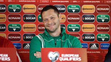 Big in Ungarn: Einen grinsenden Pal Dardai wird man auf der ungarischen Trainerbank erst einmal nicht mehr sehen.