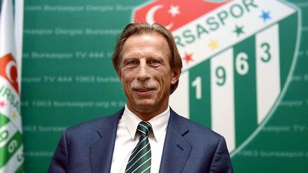 Visionen schaffen Fakten: Christoph Daum ist nun Trainer in Bursaspor.