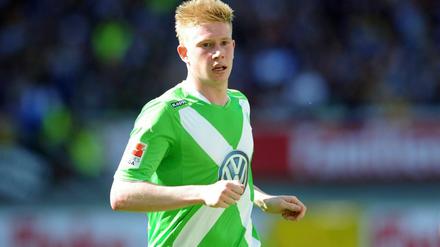 Umworben: Wolfsburgs Kevin de Bruyne.