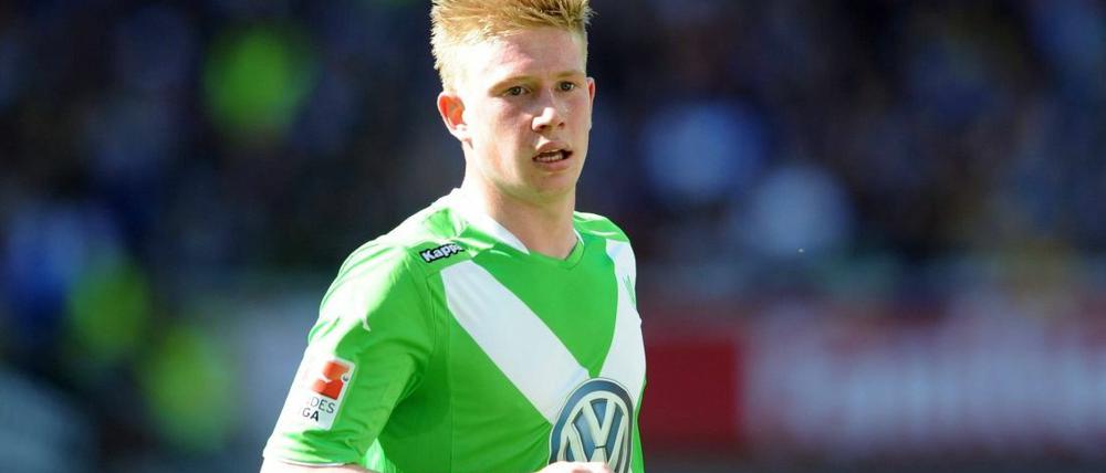 Umworben: Wolfsburgs Kevin de Bruyne.