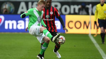 In Topform: Kevin De Bruyne soll beim VfL Wolfsburg verlängern.